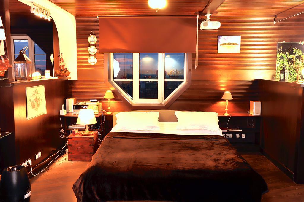 Apartamento The Sky Loft Kiev Exterior foto