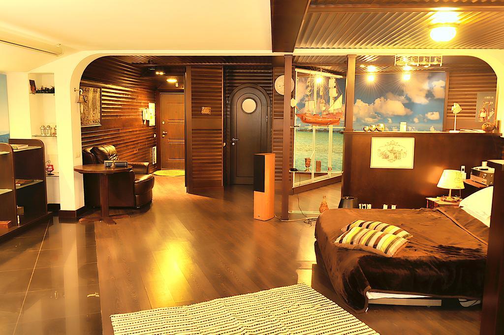 Apartamento The Sky Loft Kiev Exterior foto