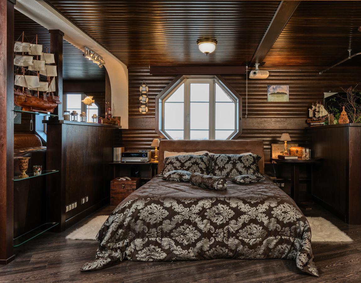 Apartamento The Sky Loft Kiev Exterior foto