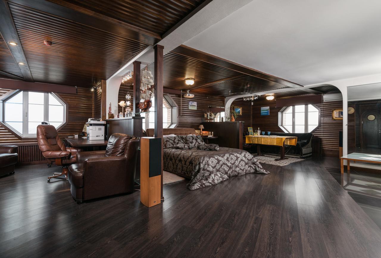 Apartamento The Sky Loft Kiev Exterior foto