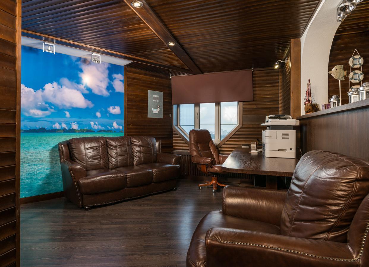 Apartamento The Sky Loft Kiev Exterior foto