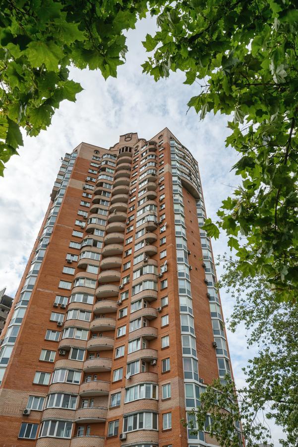 Apartamento The Sky Loft Kiev Exterior foto